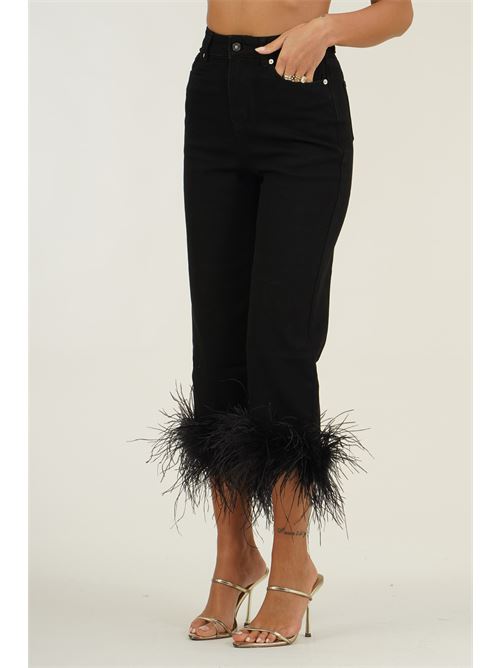 Jeans Arcade con piume Twenty Fourhaitch | ARCADENERO